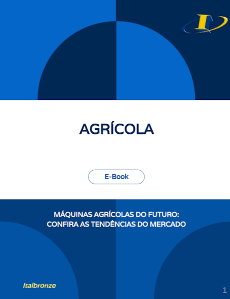 Componentes de bronze para agricultura