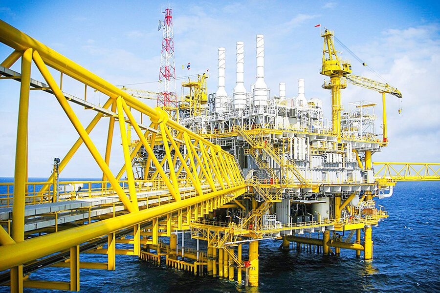 Componentes de bronze par aindústri de petróleo e gás