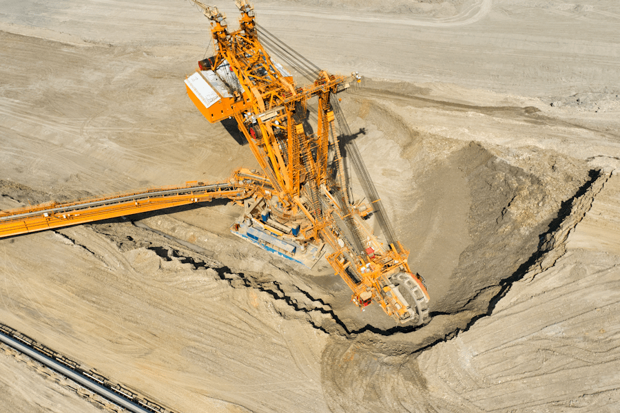 peças de bronze usadas na mineração