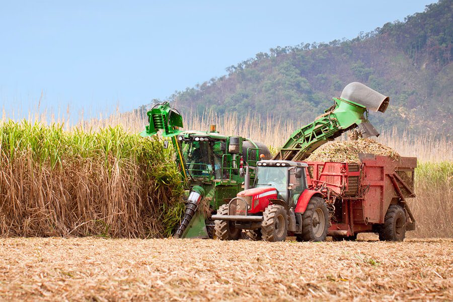 Aplicação de peças de bronze na agricultura