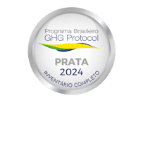 Selo Prata do Programa Brasileiro GHG Protocol ciclo 2025 da Italbronze