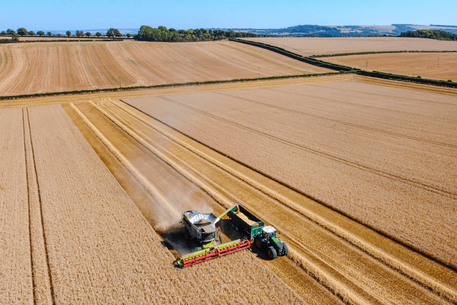 Aplicação das peças de bronze na agricultura
