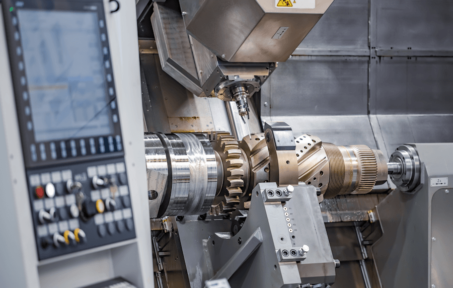 Componentes de bronze na metalmecânica