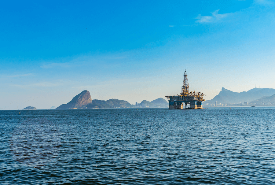 Componentes de bronze na indústria de petróleo e gás