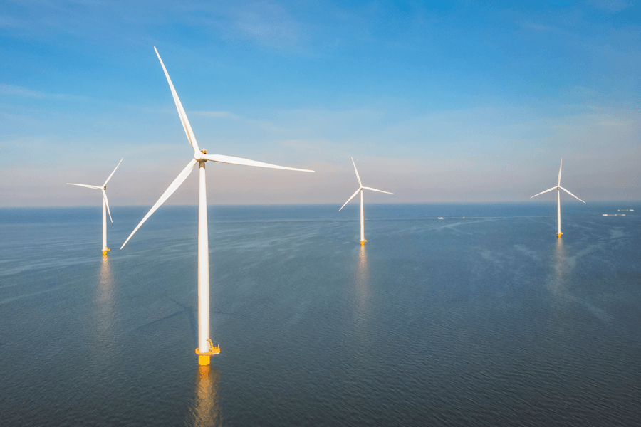 componentes de bronze na geração d energia eólica